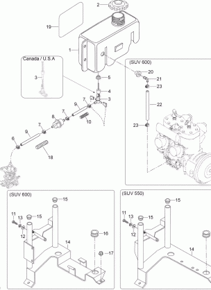 02- Oil System 550F SUV