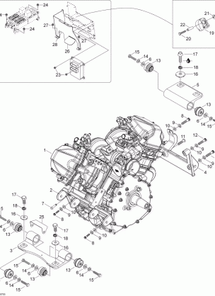 01- Engine And Engine Support