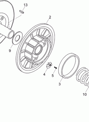 05- Driven Pulley