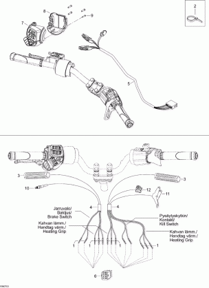 10- Steering Wiring Harness