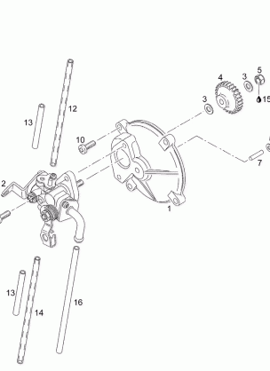 02- Oil Pump 550