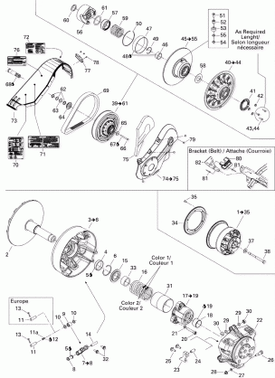 05- Pulley System 800R