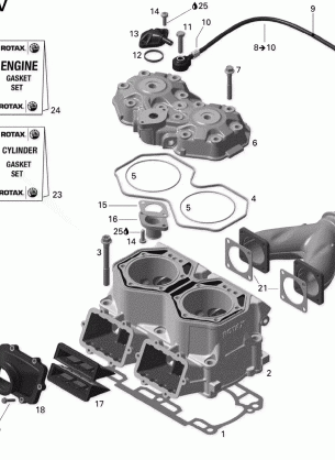 01- Cylinder and Cylinder Head