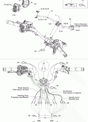 10- Steering Wiring Harness 300F