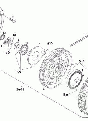 04- Rewind Starter 793HO