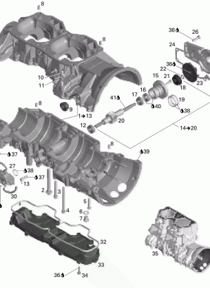 01- Crankcase