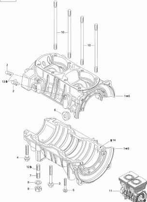 01- Crankcase MX Z (377)