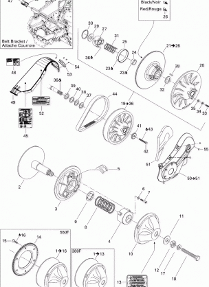 05- Pulley System MX Z 380F