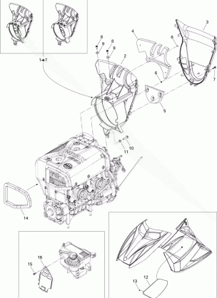 01- Cooling System MX Z (550F)