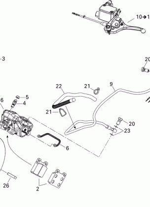 06- Hydraulic Brakes MX Z 550X