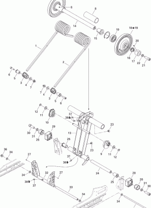 08- Rear Arm MX Z