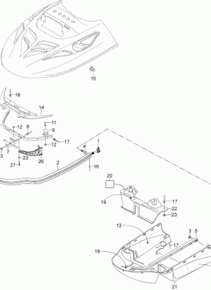 09- Bottom Pan 550F SUV