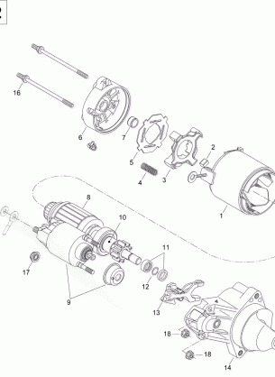 04- Electric Starter 552