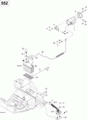 10- Battery And Starter 552