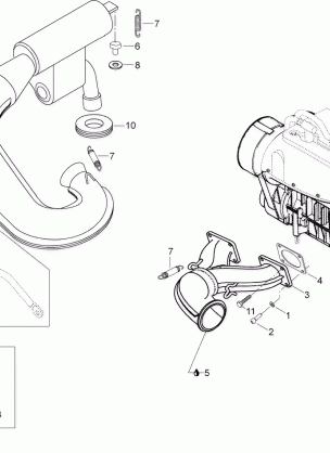 01- Exhaust System 550F SUV