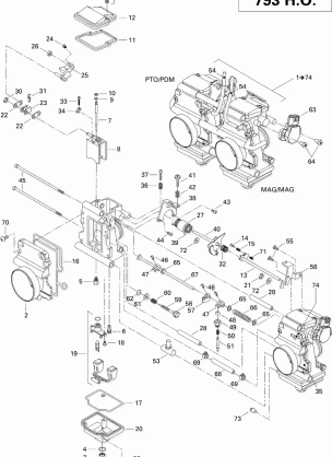 02- Carburetor 800HO