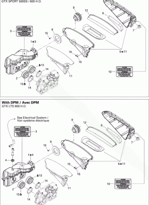 02- Air Intake System 500SS