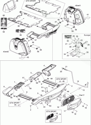 09- Luggage Rack 500SS