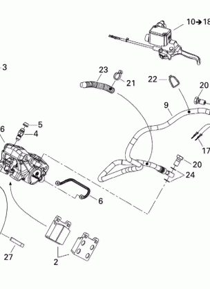 06- Hydraulic Brake 500SS