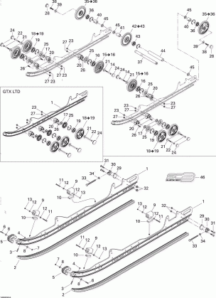 08- Rear Suspension 500SS