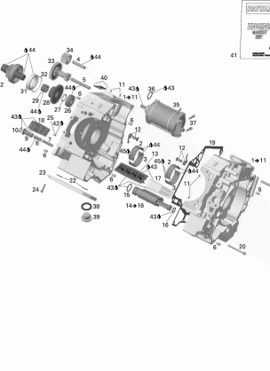 01- Crankcase