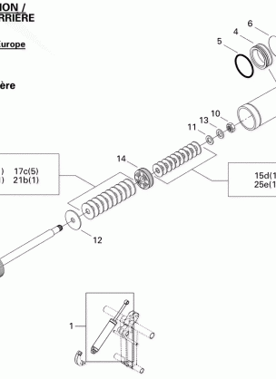 08- Take Apart Shock Rear Trail Adrenaline Europe