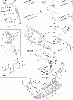 07- Front Suspension And Ski