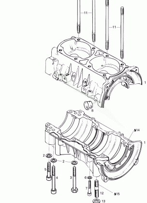 01- Crankcase