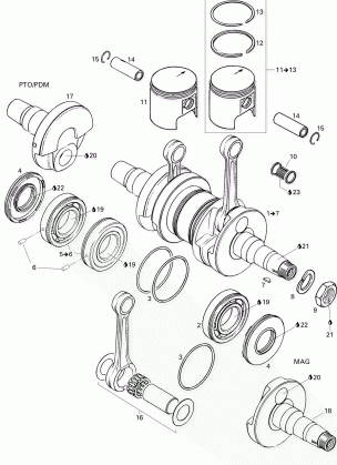 01- Crankshaft And Pistons