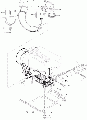 01- Engine And Engine Support