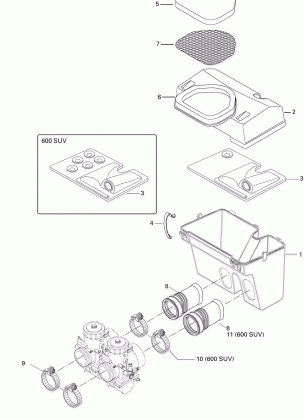 02- Air Silencer 550F SUV