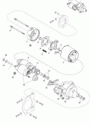 04- Electric Starter 550