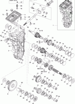 05- Transmission 550F SUV