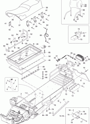 09- Frame And Seat 550F WT