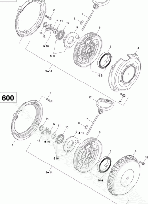 04- Rewind Starter 550F