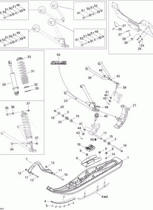 07- Front Suspension And Ski