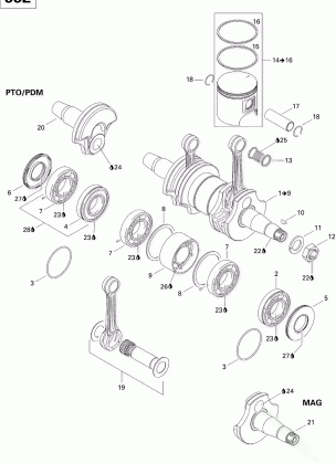 01- Crankshaft And Pistons