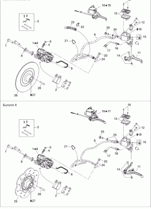 06- Hydraulic Brake 800HO