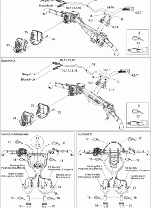 10- Steering Wiring Harness 800HO