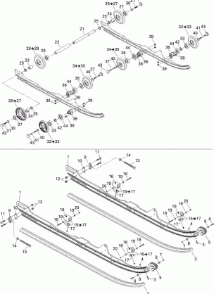 08- Rear Suspension 800HO