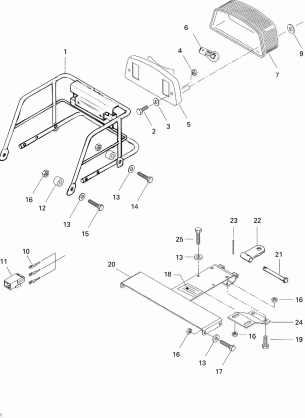 09- Luggage Rack