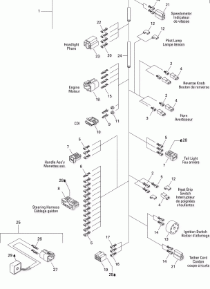 10- Frame Harness