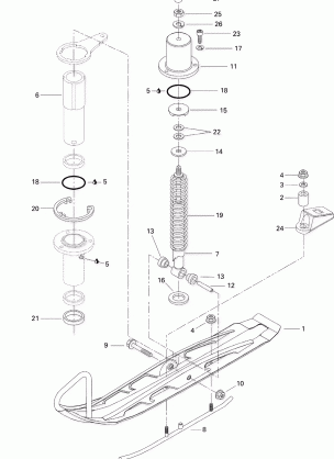 07- Front Suspension And Ski