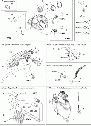 10- Electrical Accessories 1 (GSX 500SS)