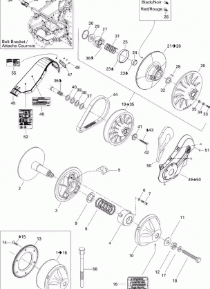 05- Pulley System GSX 550F