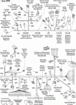 10- Electrical Harness With DPM