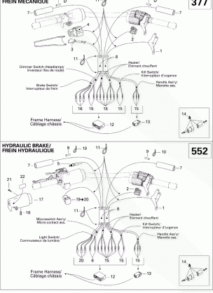 10- Steering Harness (550F)