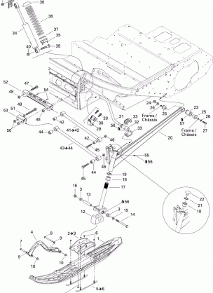 07- Front Suspension And Ski