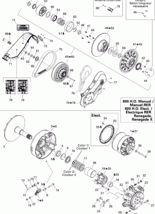 05- Pulley System 800 HO Rer