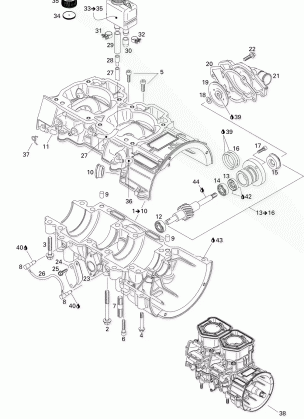 01- Crankcase